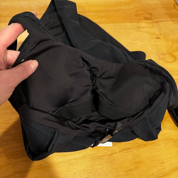 BEACH RIOT | Sydney Solid Belted One-Piece in Black Sz. S - Picture 12 of 12